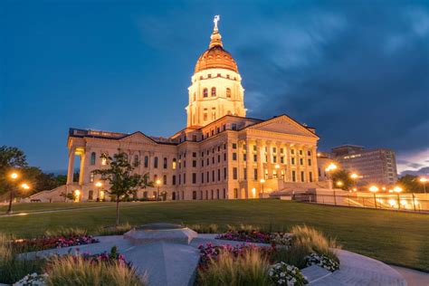 kansas capital city|Topeka .